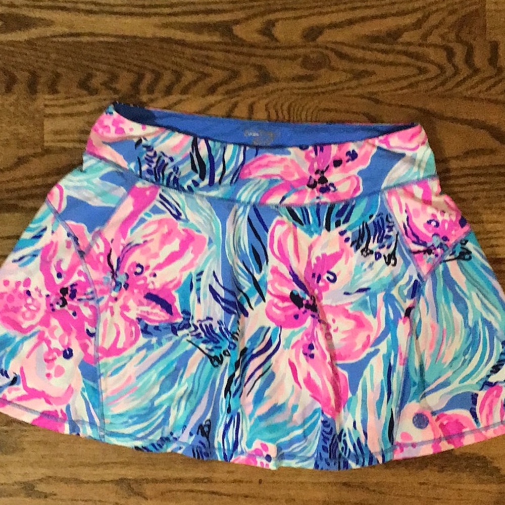EUC Lilly Pulitzer skort size S